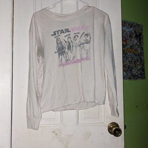 Star Wars Long Sleeve Graphic T-Shirt